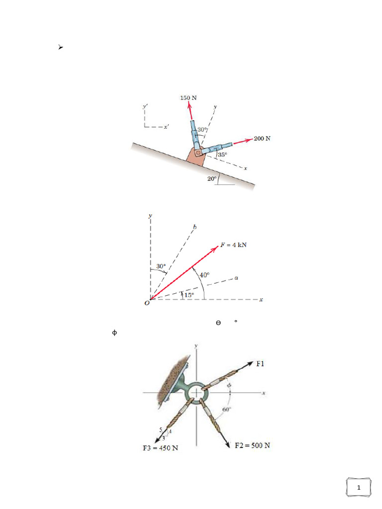 Engineering Mechanics I Assignment Guide Pdf