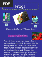 Download frog ppt by Shannon SN7997754 doc pdf