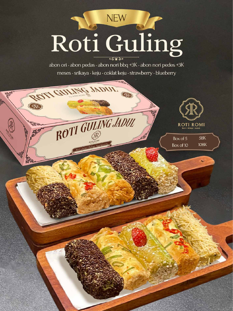 Menu Roti Romi | PDF