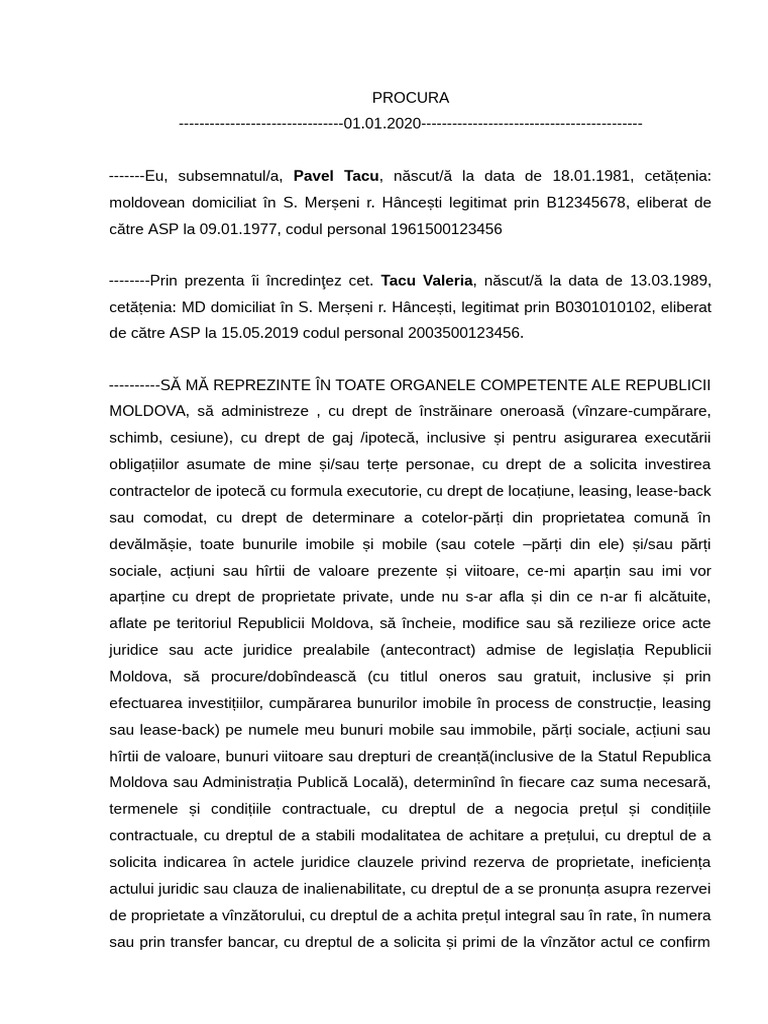 Procura Generala | PDF