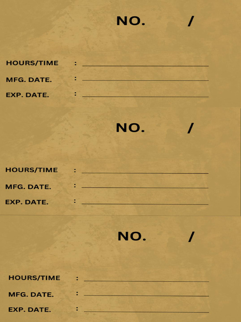 Mini Goals | PDF