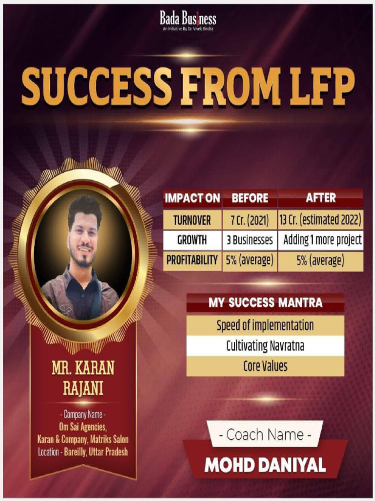 Business Success | PDF