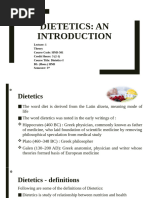 Introduction to Food and Nutrition | PDF | Nutrients | Nutrition