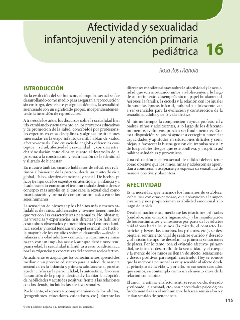 Afectividad y Sexualidad | PDF | La sexualidad humana | Las emociones