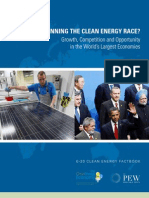 Who's Winning Clean Energy Race G-20 Report