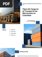 Clasificación de Cargas en Colombia | PDF | Transporte | Logística