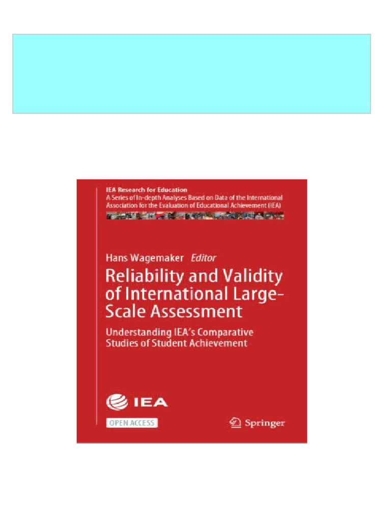 pdf-reliability-and-validity-of-international-large-scale-assessment