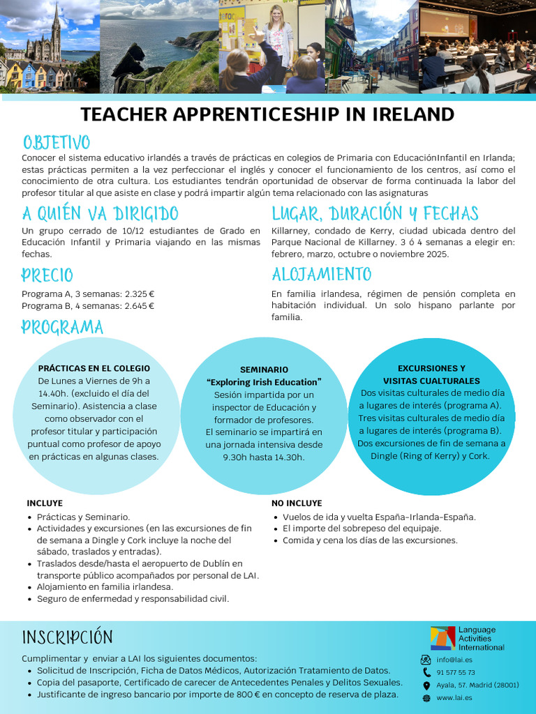 Teacher Apprenticeship | PDF | Republica de Irlanda