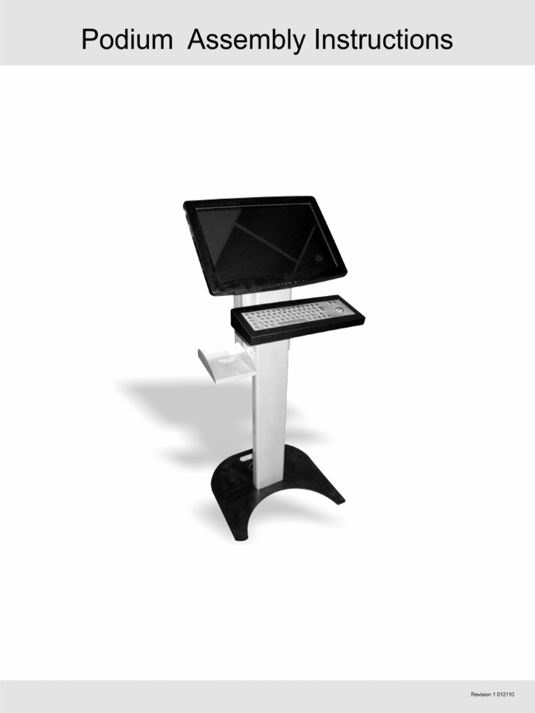Assembly Podium | PDF