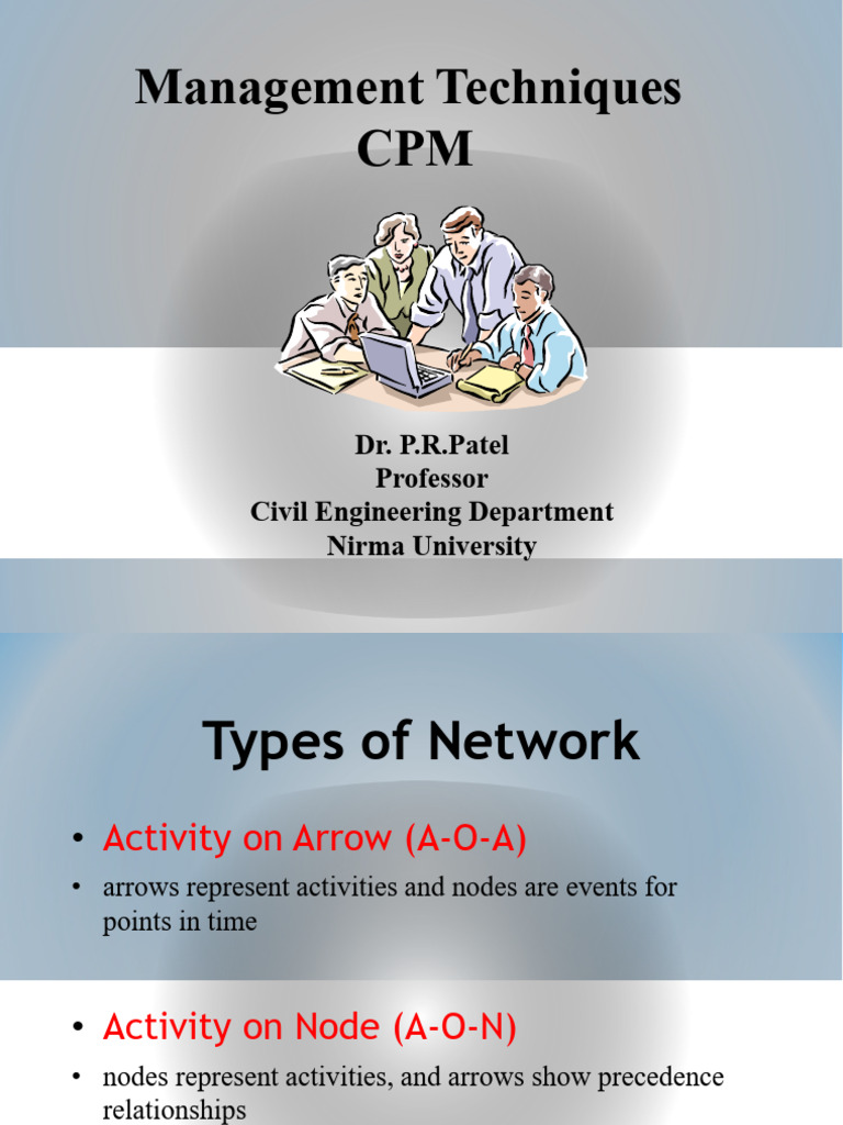 CPM Netwok Analysis4 | PDF | Operations Research | Project Management