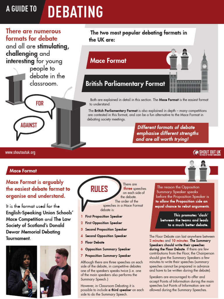 Debating | PDF | Political Communication | Public Speaking