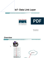 CA Ex S1M07 Data Link Layer
