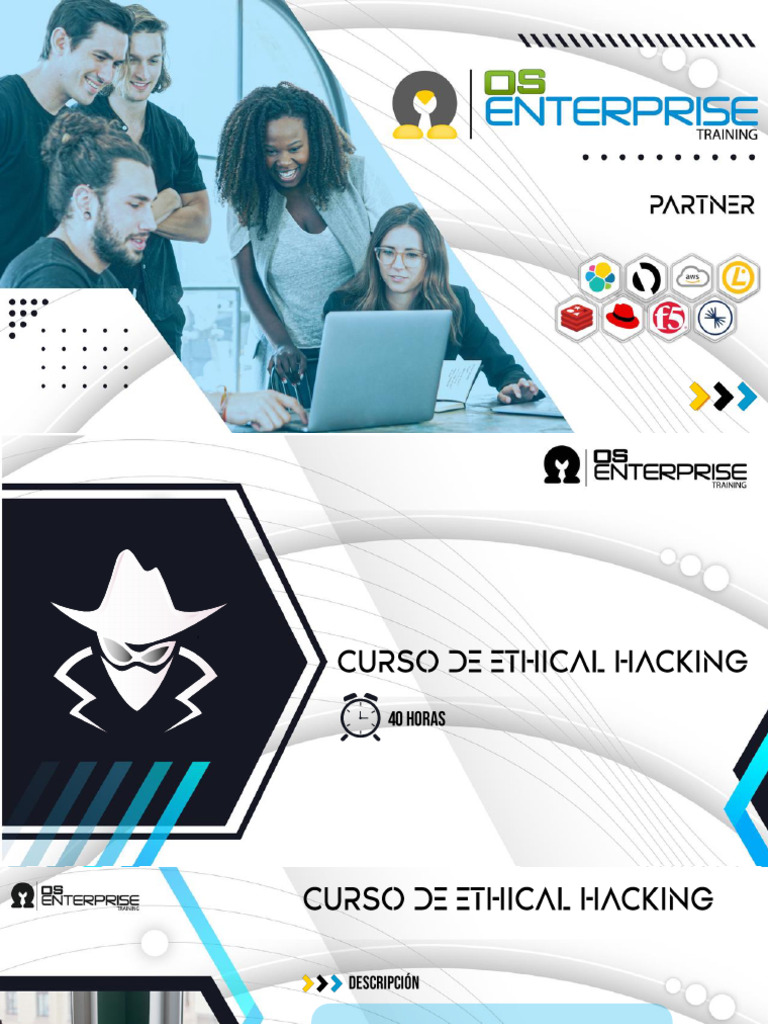 Curso Online de Hacking Ético | PDF | Seguridad | La seguridad informática