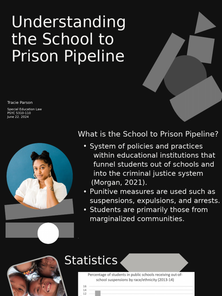 Understanding the School-to-Prison Pipeline | PDF | Incarceration In ...