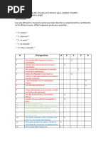Evaluación del TDAH con WURS-25 | PDF | Desorden hiperactivo y deficit ...
