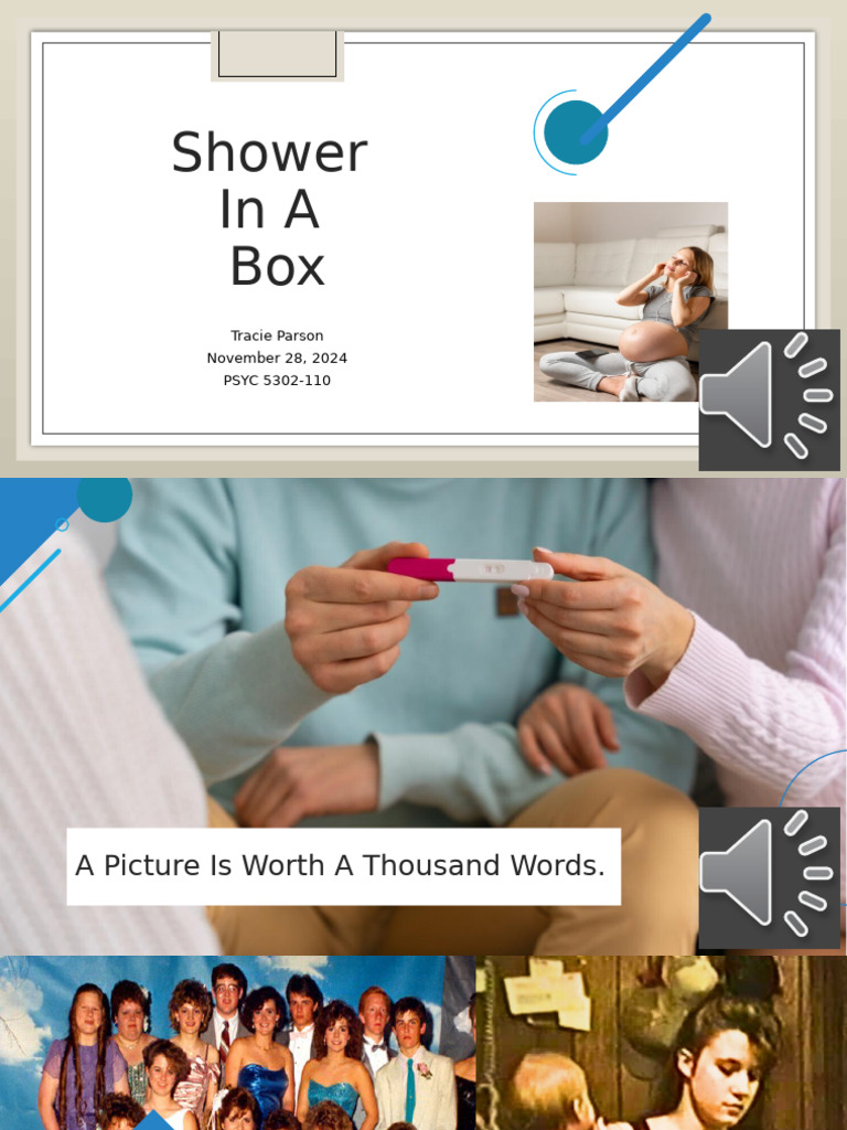 Shower In A Box TP | PDF | Teenage Pregnancy | Parenting