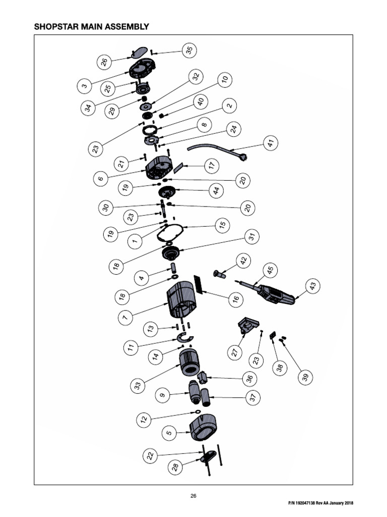 Shopstar Parts List | PDF
