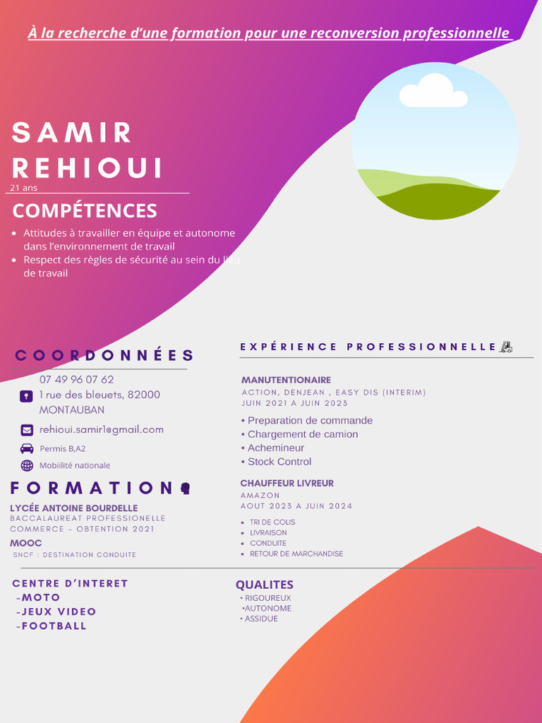 Samir Rehioui CV Fer Expert | PDF