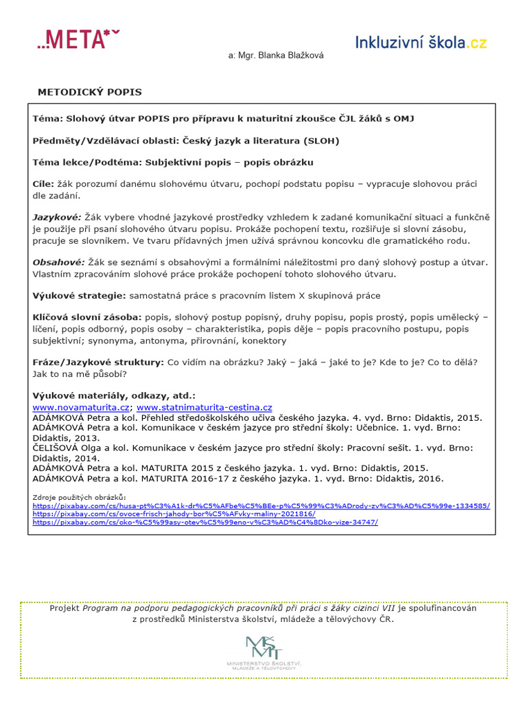 PP Popis 0 | PDF