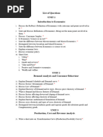 BBS 2nd Year Economics Exam Notes | PDF | Microeconomics | Inflation