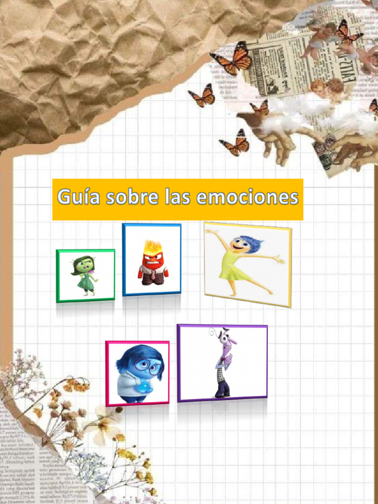 Guía Práctica sobre Emociones y su Manejo | PDF | Las emociones | Temor