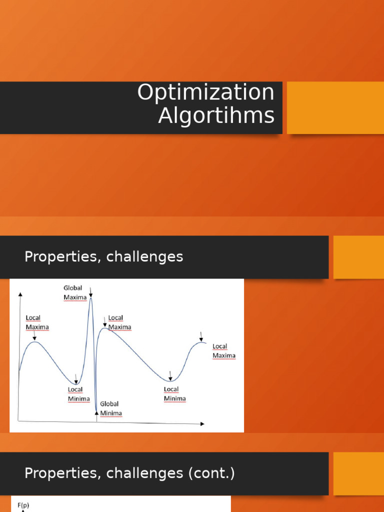 Optimization Algorithms Overview | PDF