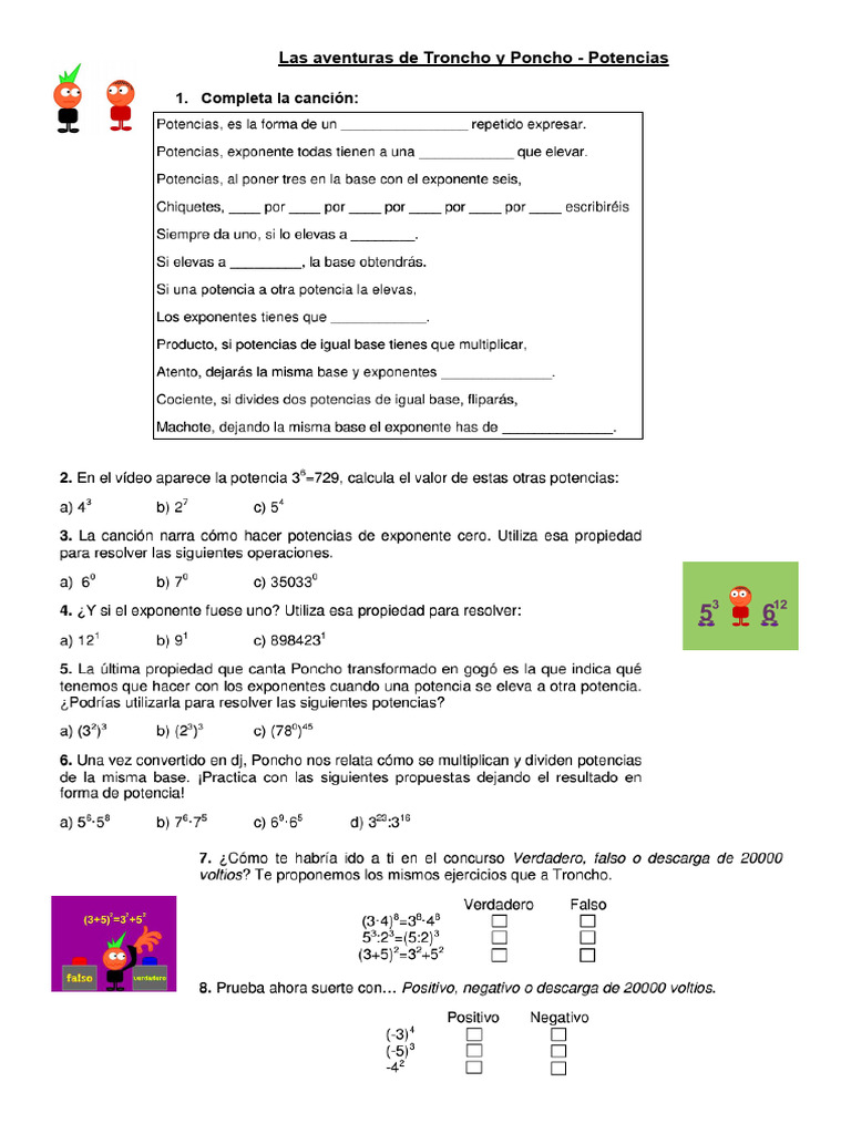 Aventuras De Poncho Y Troncho Pdf