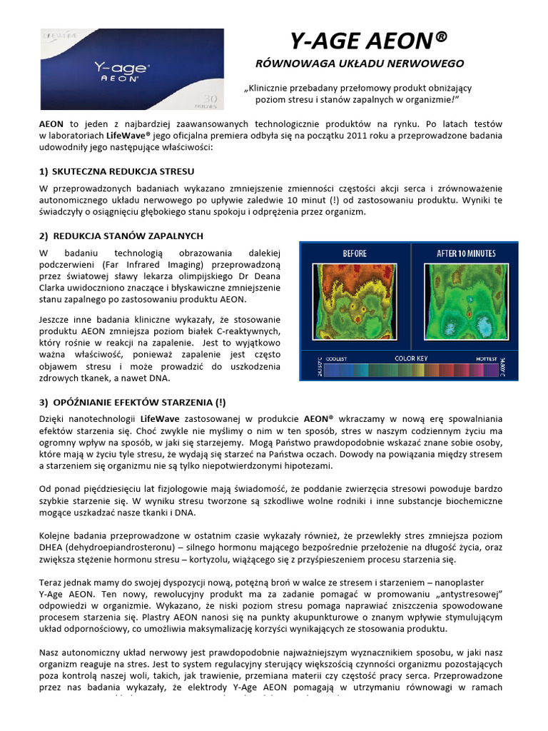 Aeon Podstawowe Informacje | PDF