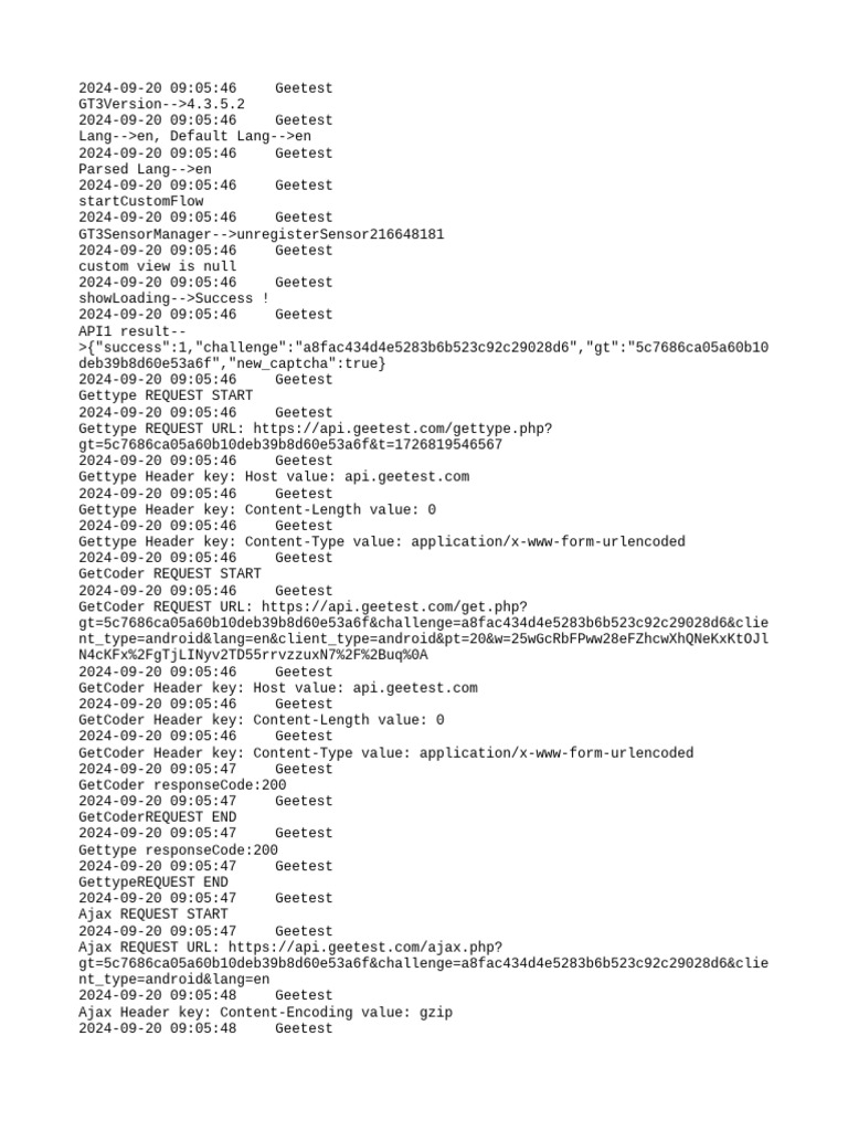 Sensebot Log | PDF | Ajax (Programming) | Http Cookie