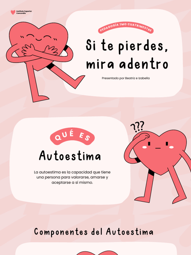 Claves para Mejorar la Autoestima | PDF | Autoestima | Psicología cognitiva