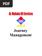 Journey Management