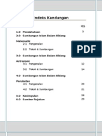 Sumbangan Islam Dalam Matematik Astronomi Dan Perubatan