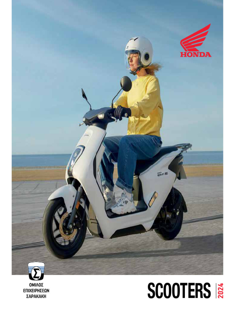 Honda Scooters LineUp2024 | PDF