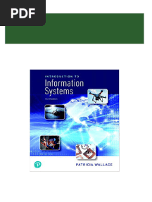 Instant download (eBook PDF) Introduction to Information Systems, 4th Edition pdf all chapter