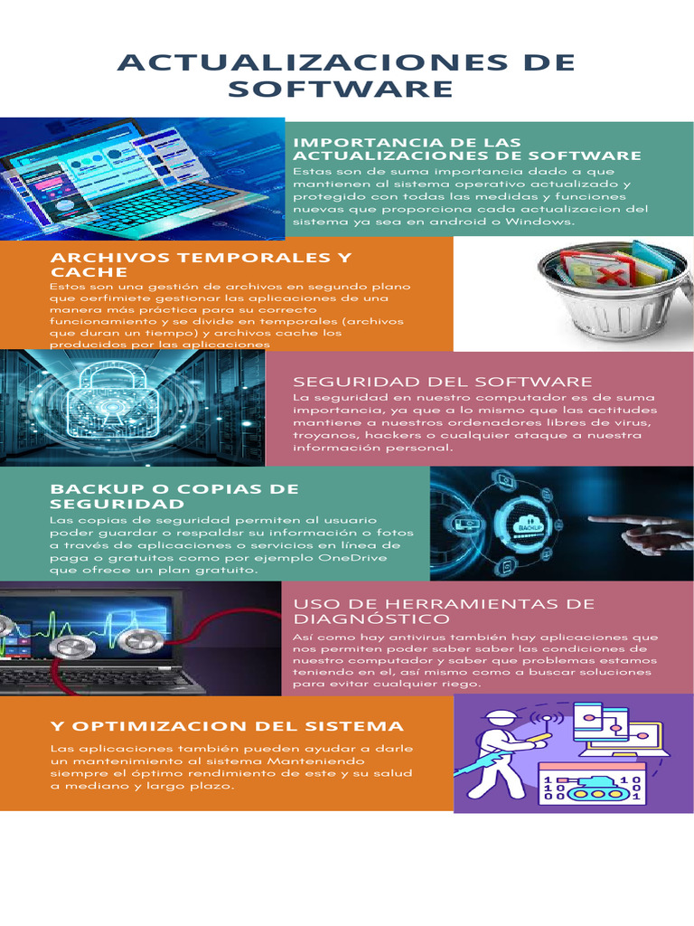 Importancia de Actualizaciones de Software | PDF