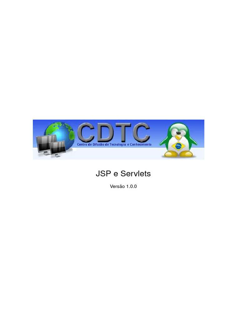 Introdução a JSP e Servlets | PDF | Software gratuito | Java (linguagem ...