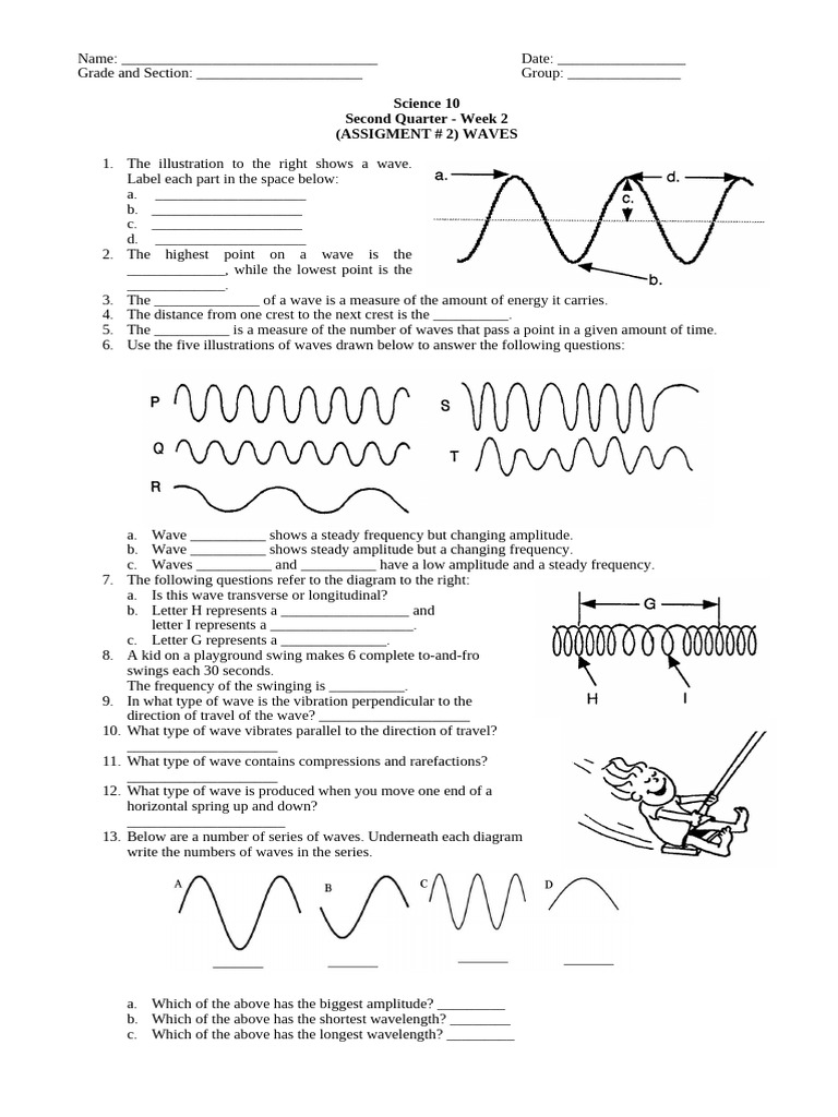 ASSIGMENT-2 (1) | PDF | Waves | Classical Mechanics