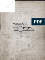 Manual Despiece Vespa Cosa