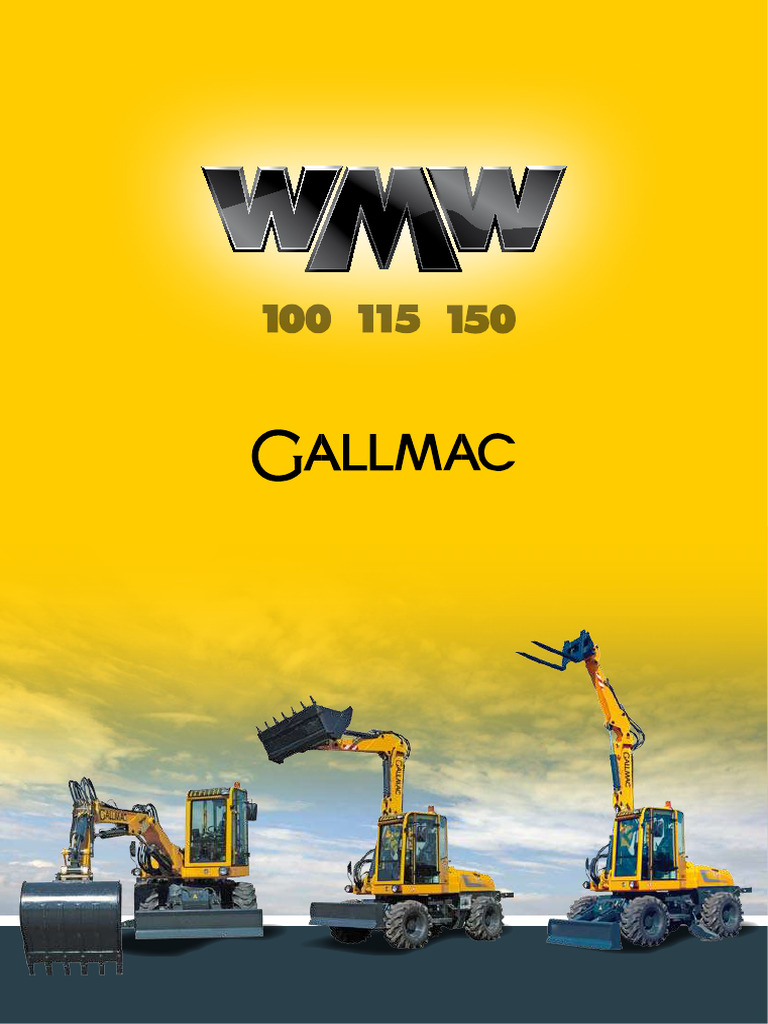 GALLMAC WMW Series Specifications | PDF | Car | Vehicles