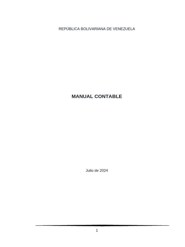 Manual Contable para Empresas | PDF | Contabilidad | normas ...