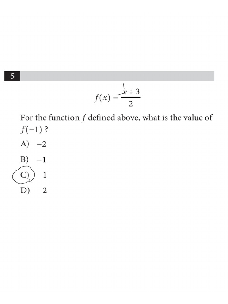 Math H.W 5 | PDF