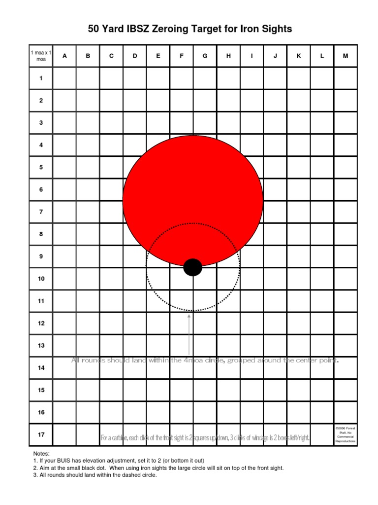 Ibsz 50 Yards