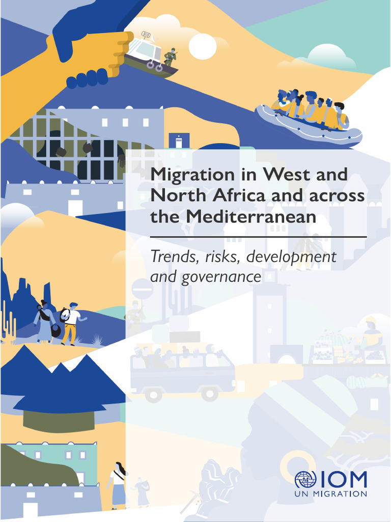 Migration in West and North Africa and Across The Mediterranean | PDF ...