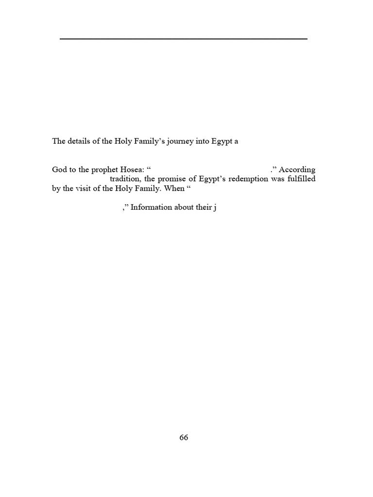 Holy Family's Journey in Egypt: Coptic Art | PDF | Christian ...