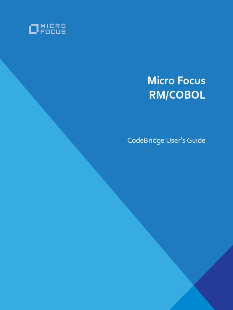 5RMC CodeBridge UG | PDF | Parameter (Computer Programming) | Library ...