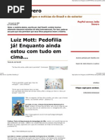 (Julio Severo_ Luiz Mott_ Pedofilia já!)