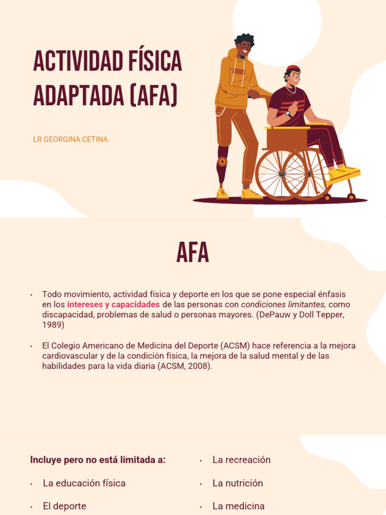 Actividad Física Adaptada: Inclusión y Beneficios | PDF | juegos ...