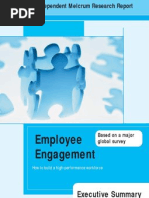 Employee Engagement: Executive Summary