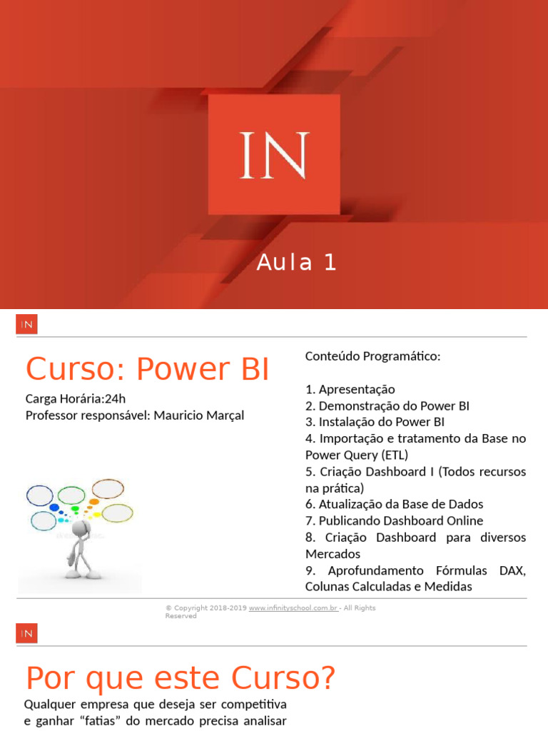 (PBI-A01) Slide 01 - Apresentação - Importância - Instalação Power BI ...