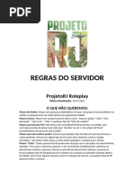 Regras do RP no Rio Rise | PDF